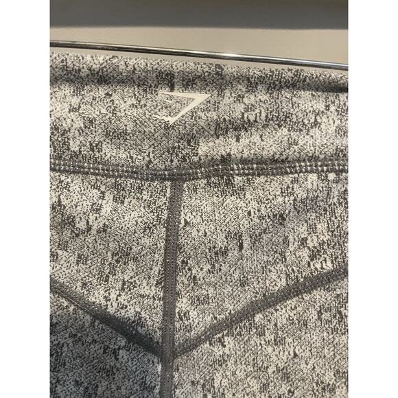 Gymshark Fleur Texture Knit Contour Seams Full Length Leggings - Size Medium - Picture 3 of 5